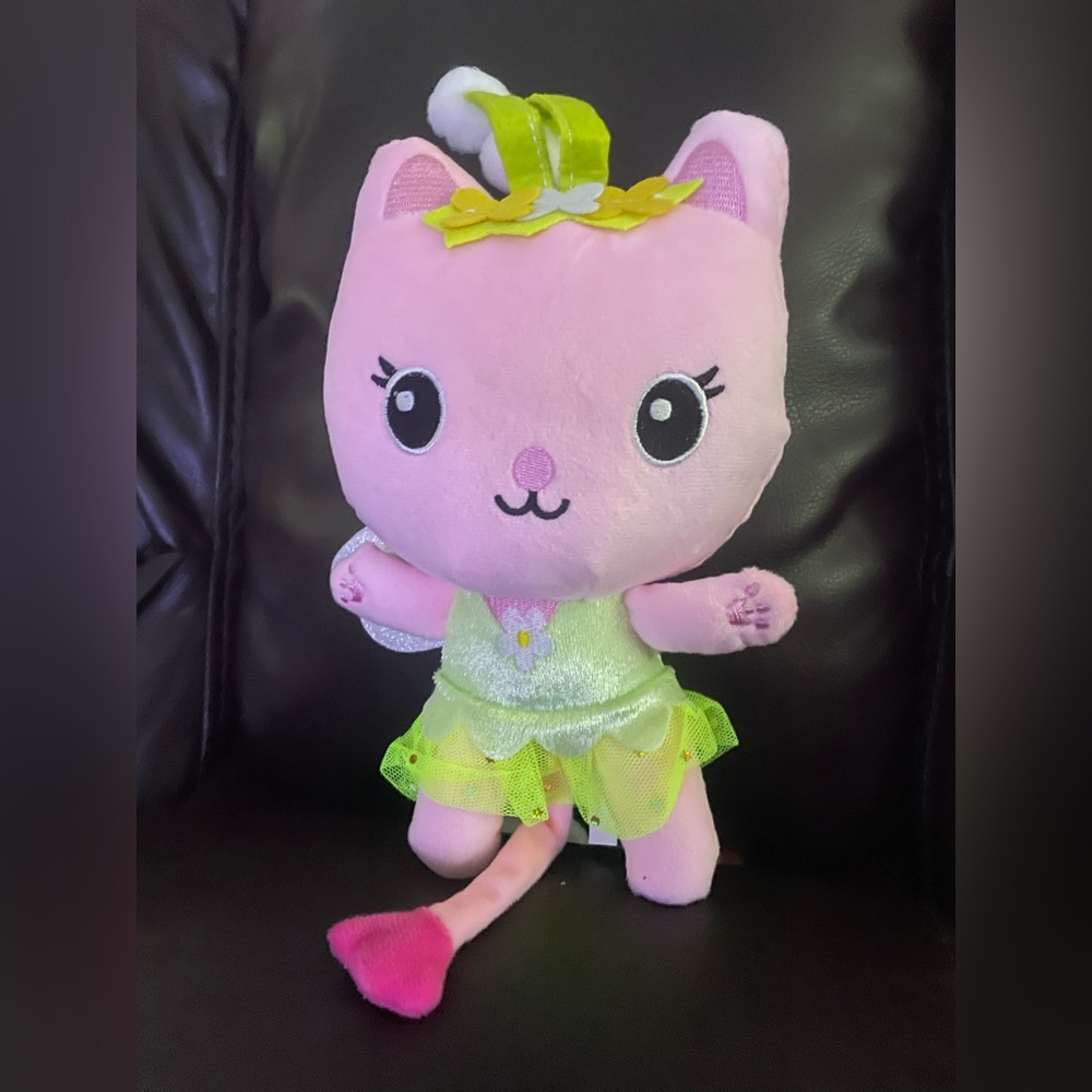 gabbys dollhouse plush new 7-9 inch Kitty Fairy